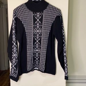Ski sweater - obermeyer size L